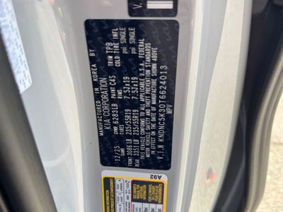 2026 Kia Carnival EX