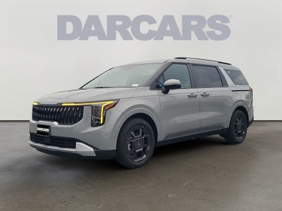 2026 Kia Carnival Hybrid EX
