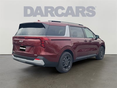 2026 Kia Carnival Hybrid EX