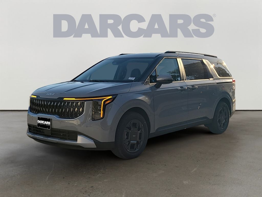 2026 Kia Carnival Hybrid EX