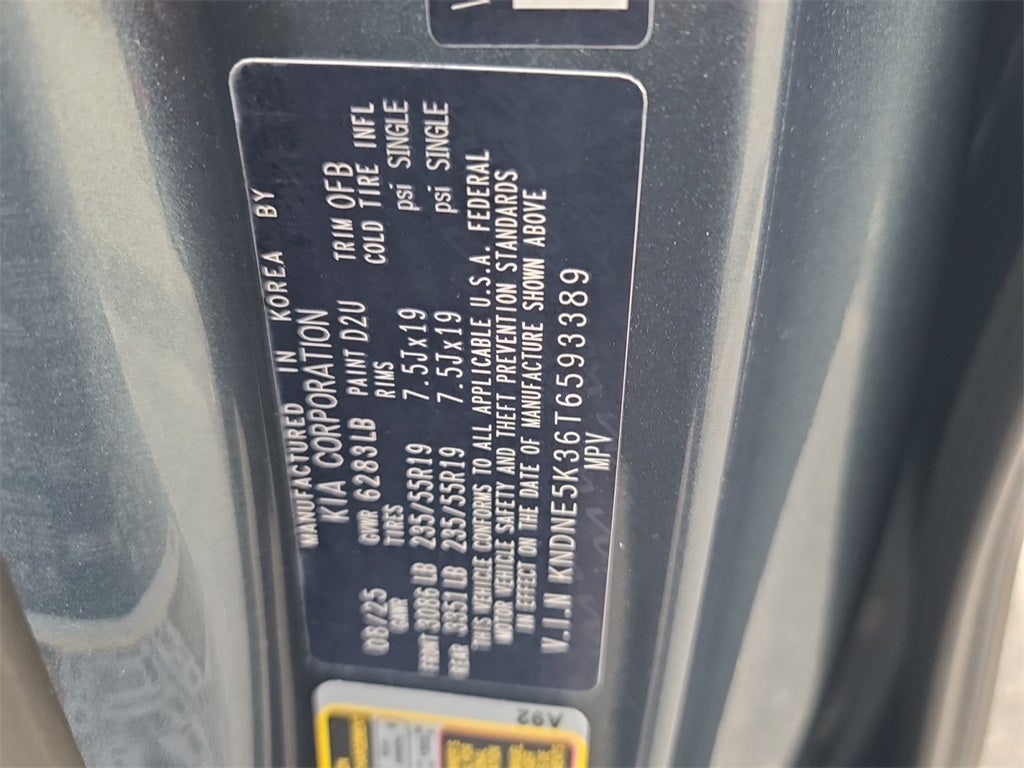 2026 Kia Carnival SX Prestige