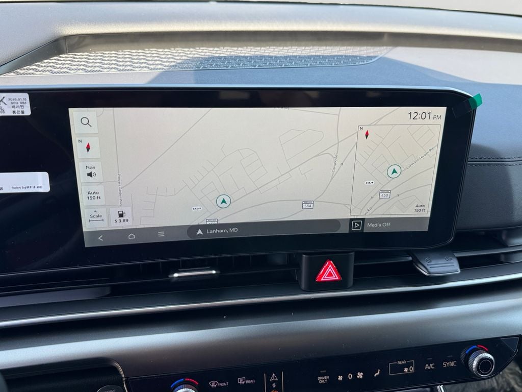 2026 Kia Carnival Hybrid SX