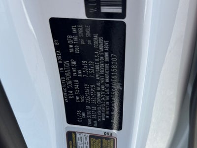 2026 Kia Carnival Hybrid SX