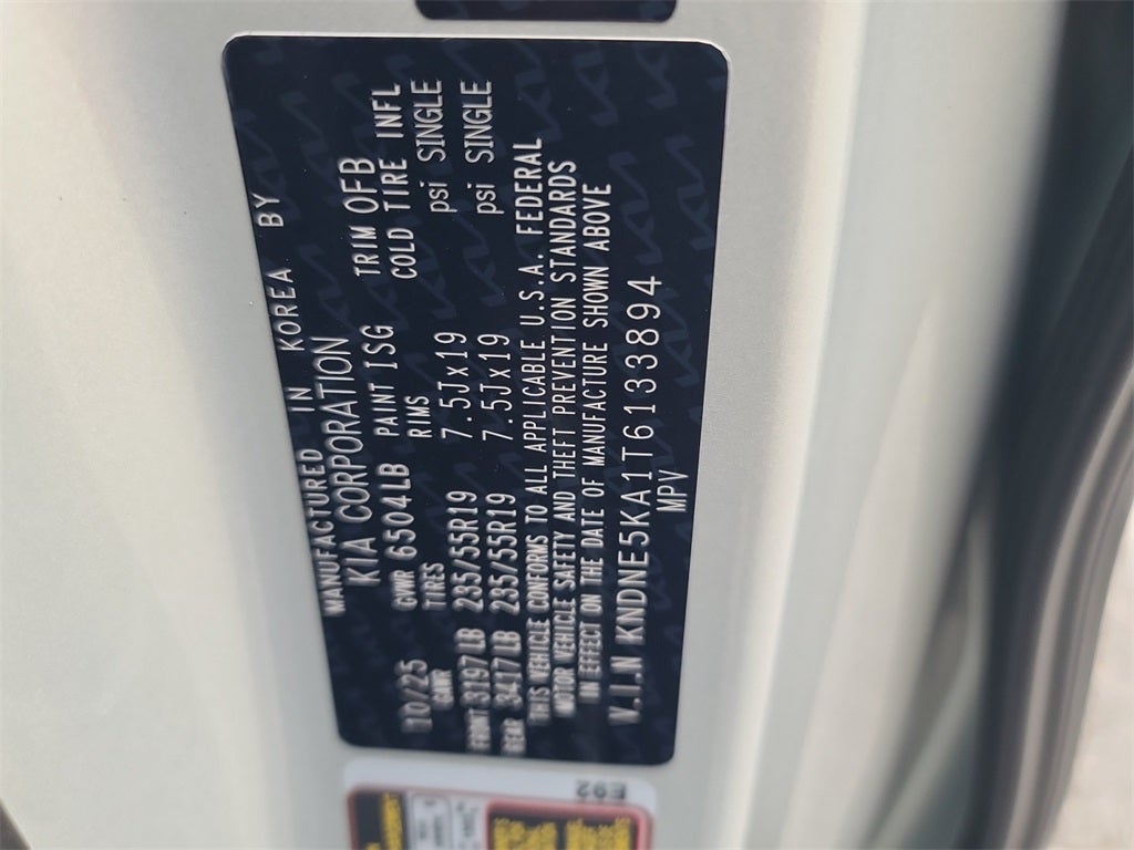 2026 Kia Carnival Hybrid SX Prestige