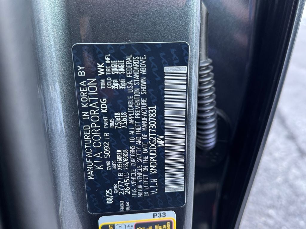 2026 Kia Sportage Hybrid S