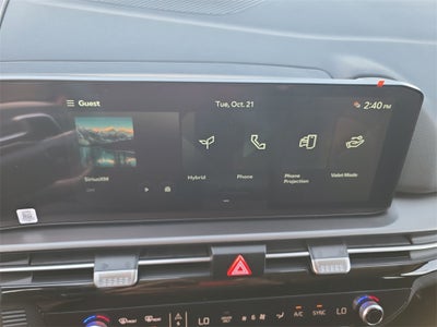 2026 Kia Sportage Hybrid S