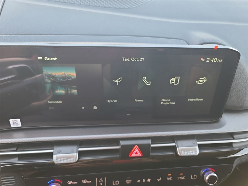 2026 Kia Sportage Hybrid S