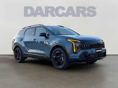 2026 Kia Sportage Hybrid X-Line