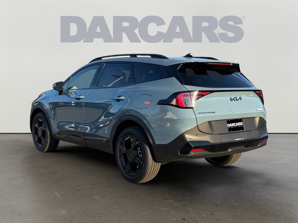 2026 Kia Sportage Hybrid X-Line