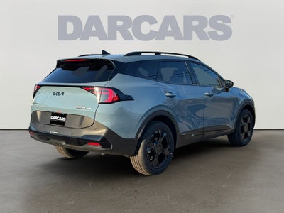 2026 Kia Sportage Hybrid X-Line