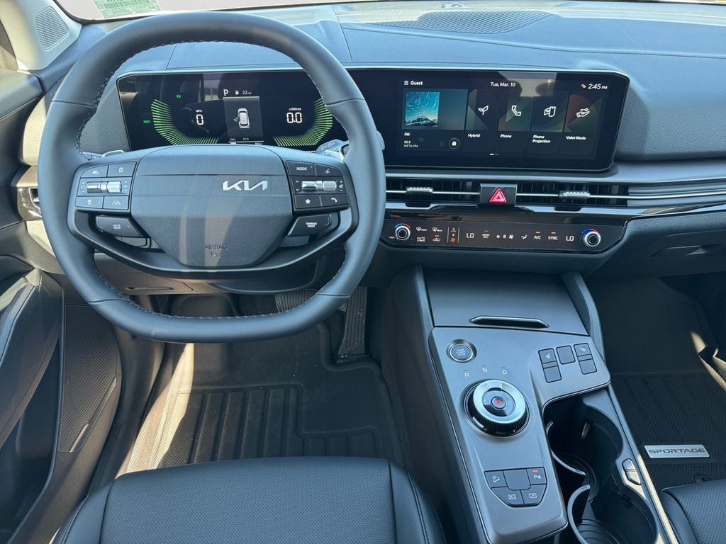 2026 Kia Sportage Hybrid EX