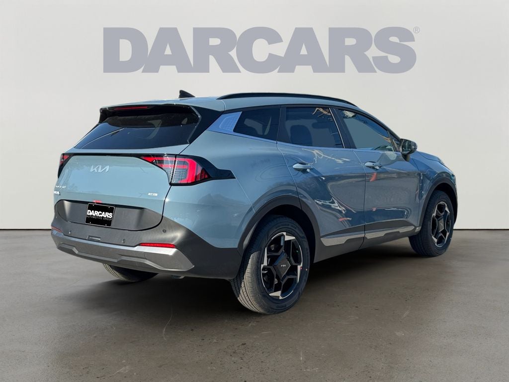 2026 Kia Sportage Hybrid EX