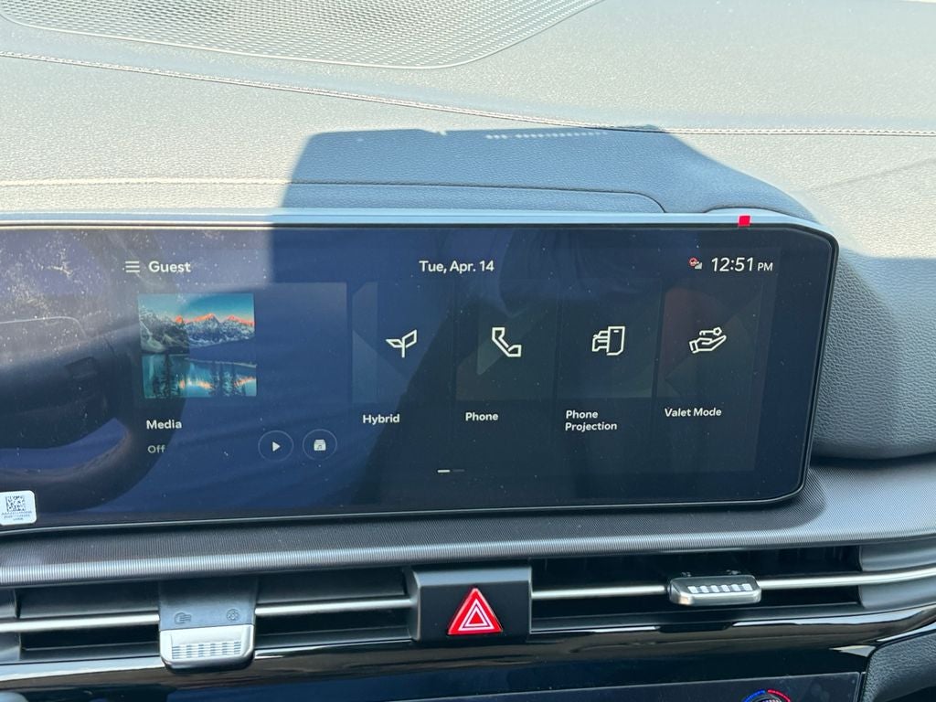 2026 Kia Sportage Hybrid EX