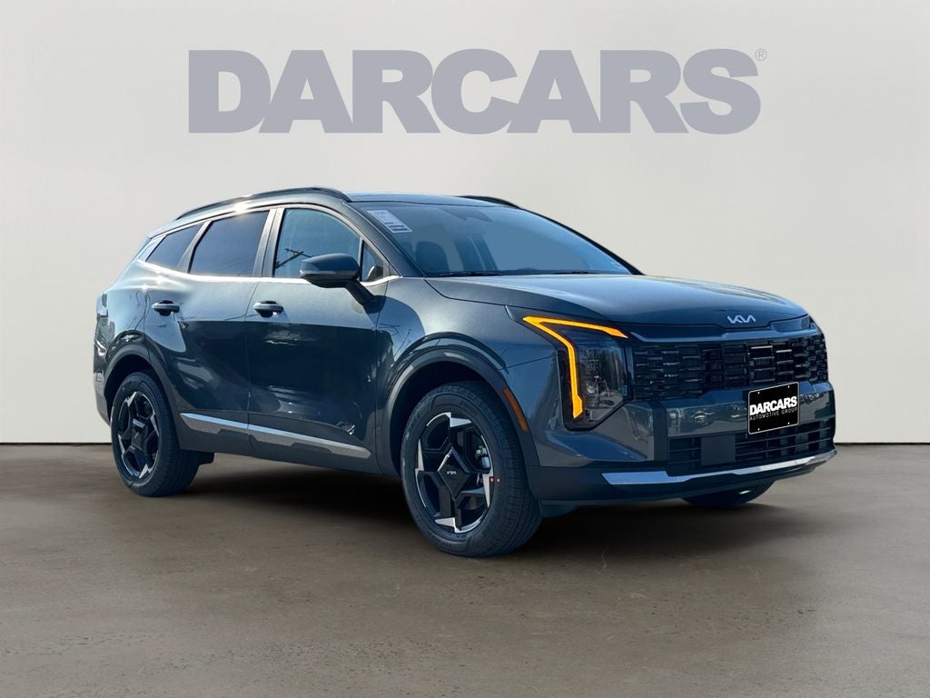 2026 Kia Sportage Hybrid EX