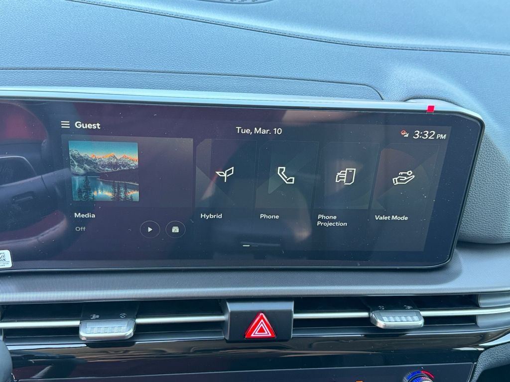 2026 Kia Sportage Hybrid EX