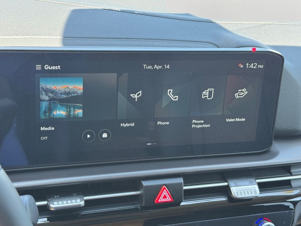 2026 Kia Sportage Hybrid EX