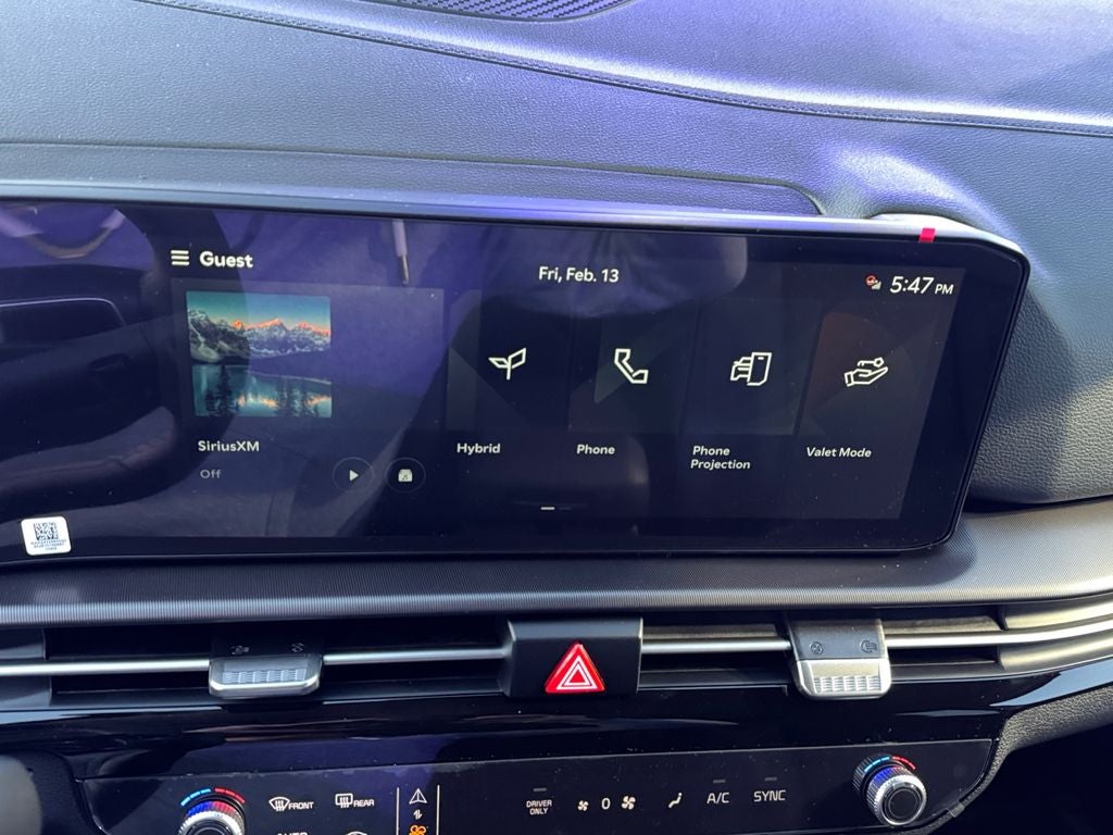 2026 Kia Sportage Hybrid EX