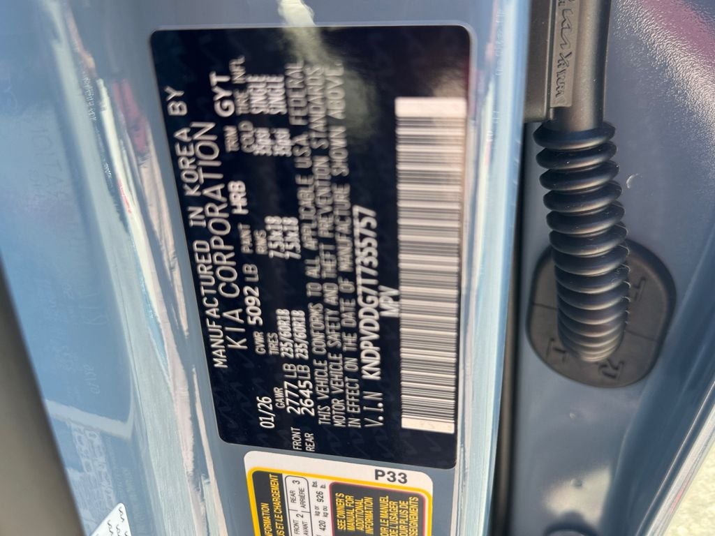 2026 Kia Sportage Hybrid EX