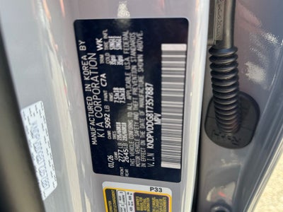 2026 Kia Sportage Hybrid EX