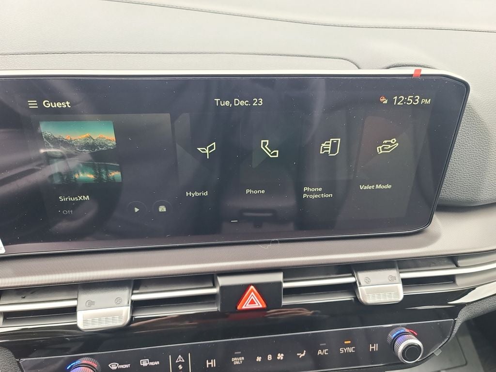 2026 Kia Sportage Hybrid EX