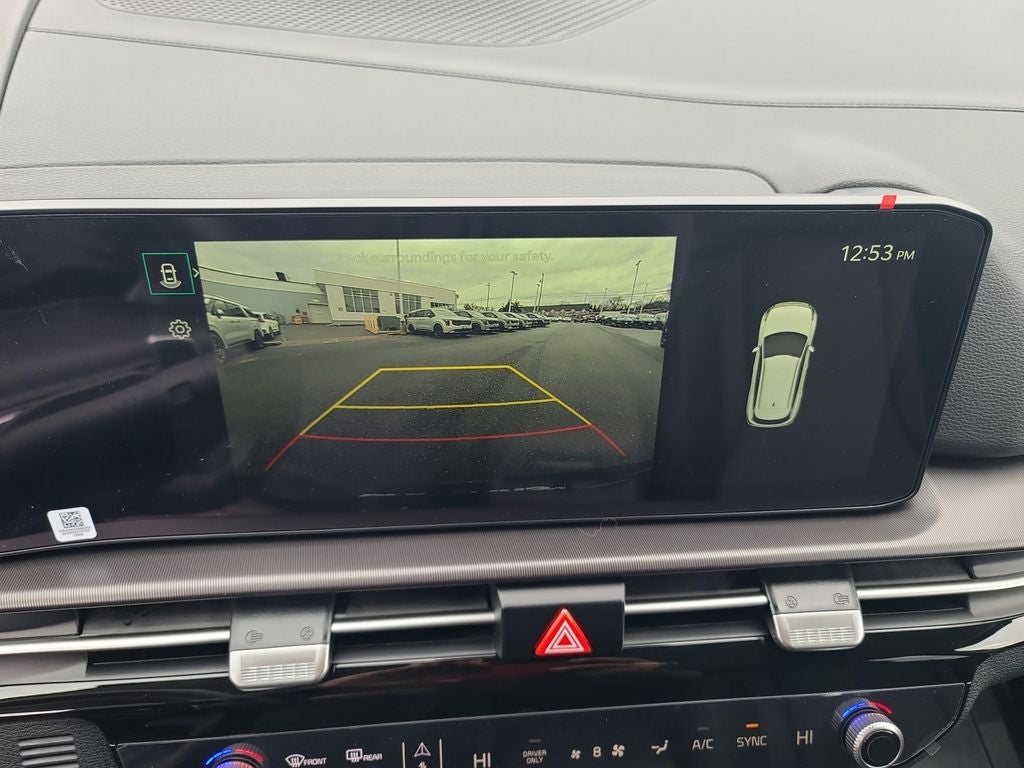 2026 Kia Sportage Hybrid EX