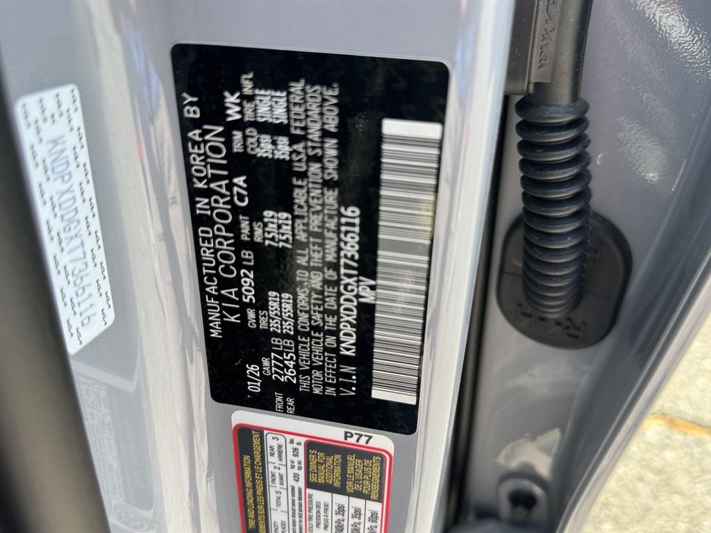 2026 Kia Sportage Hybrid SX-Prestige