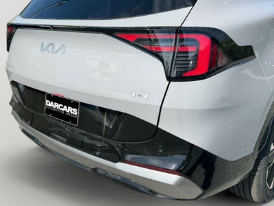 2026 Kia Sportage Hybrid SX-Prestige