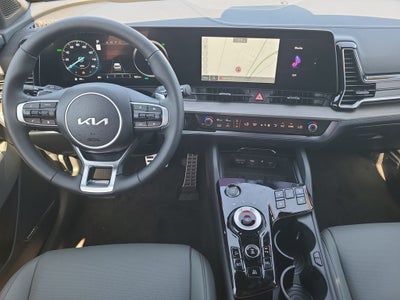 2025 Kia Sportage Plug-In Hybrid X-Line Prestige