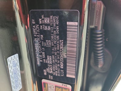 2025 Kia Sportage Plug-In Hybrid X-Line Prestige