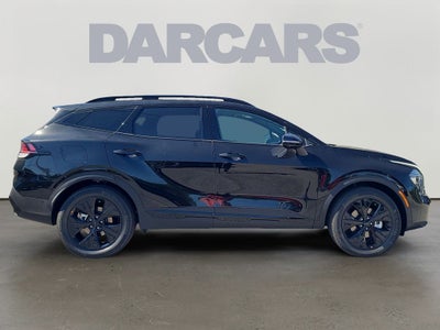 2025 Kia Sportage Plug-In Hybrid X-Line Prestige