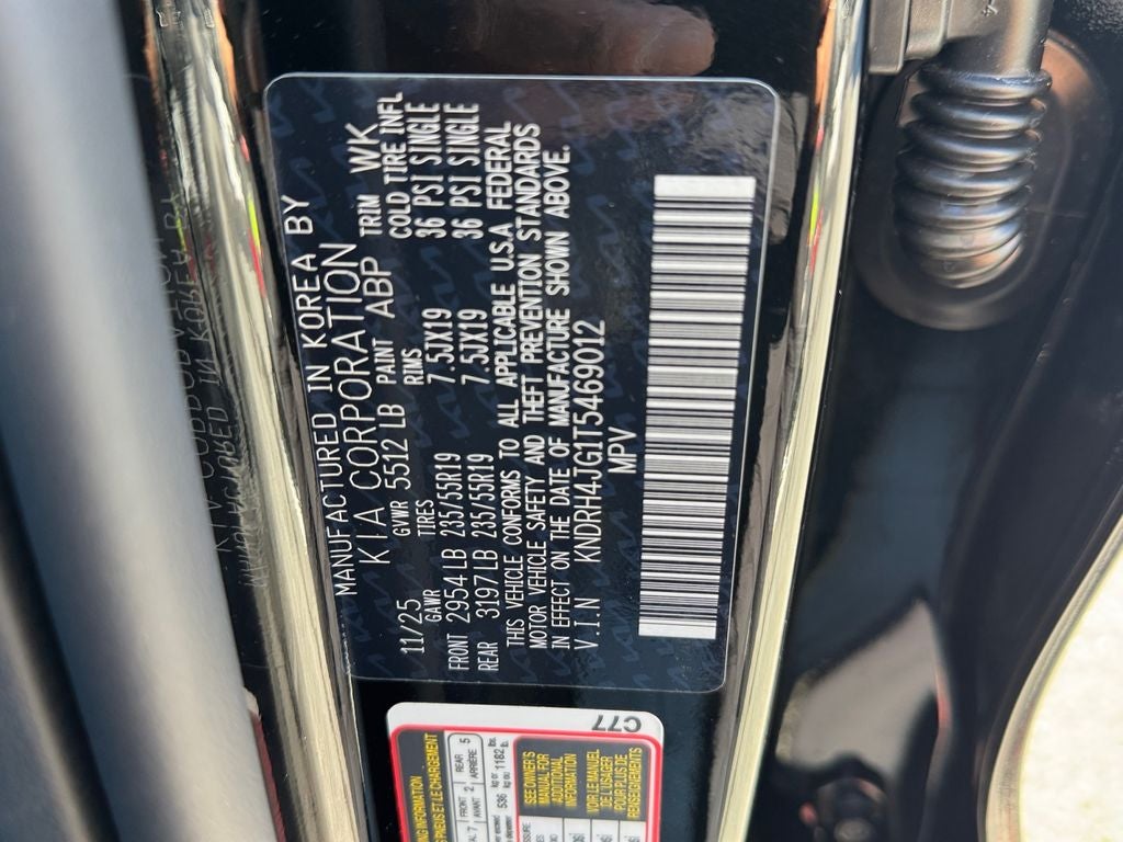 2026 Kia Sorento Hybrid EX