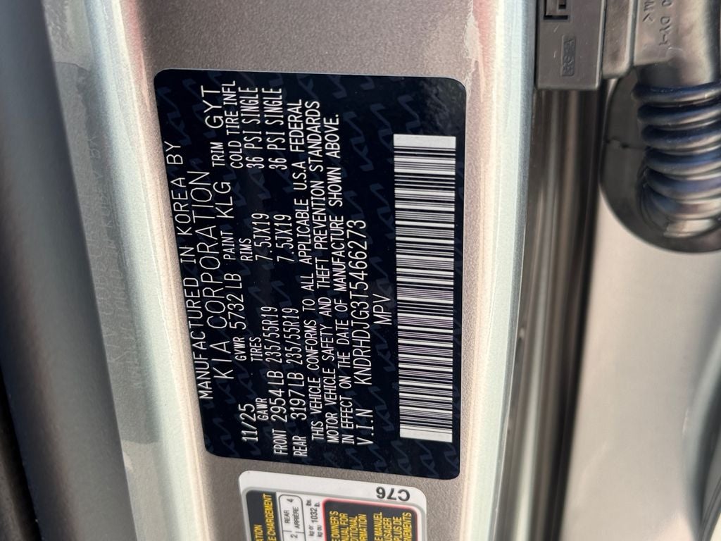 2026 Kia Sorento Hybrid EX