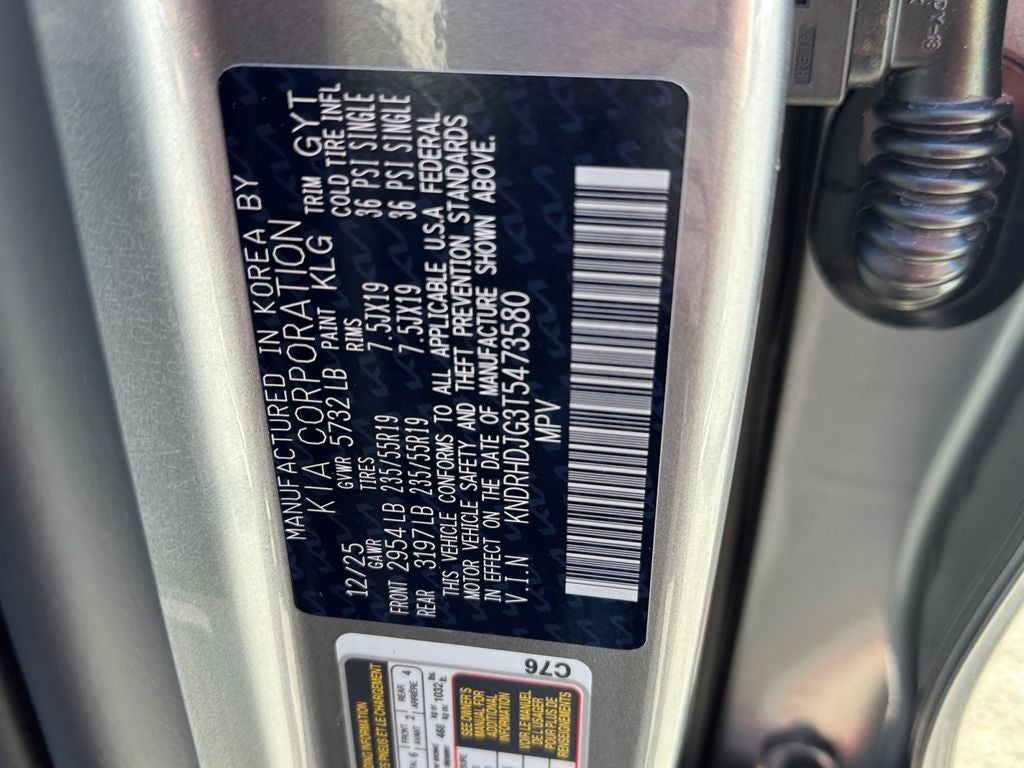 2026 Kia Sorento Hybrid EX