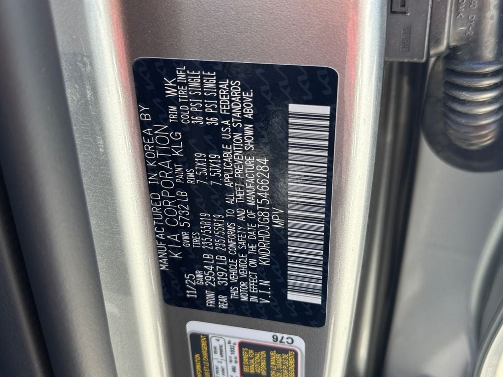 2026 Kia Sorento Hybrid EX