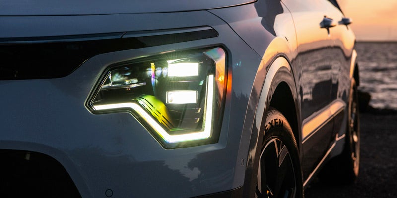 2023 Kia Niro EV Front Headlight Temple Hills, MD