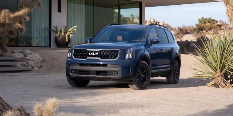 2023 Kia Telluride in Front of House Temple Hills, MD