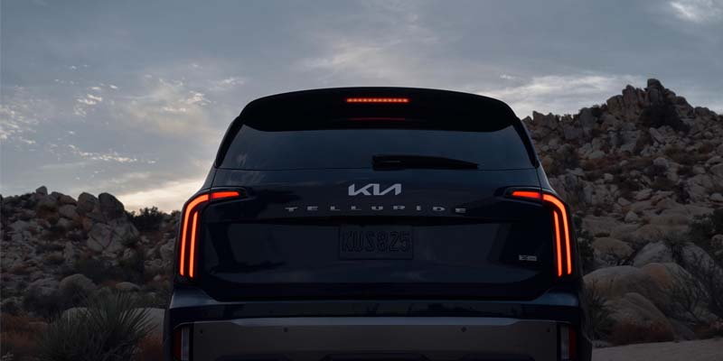 2023 Kia Telluride Taillights Temple Hills, MD