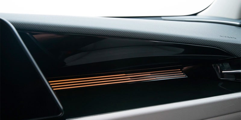 open hatchback interior of 2024 kia niro ev