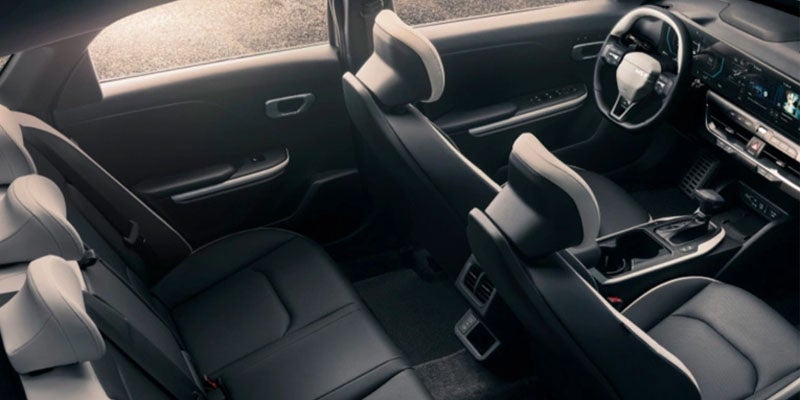 Rear Seats Space in All-New 2025 K4 Temple Hills, MD