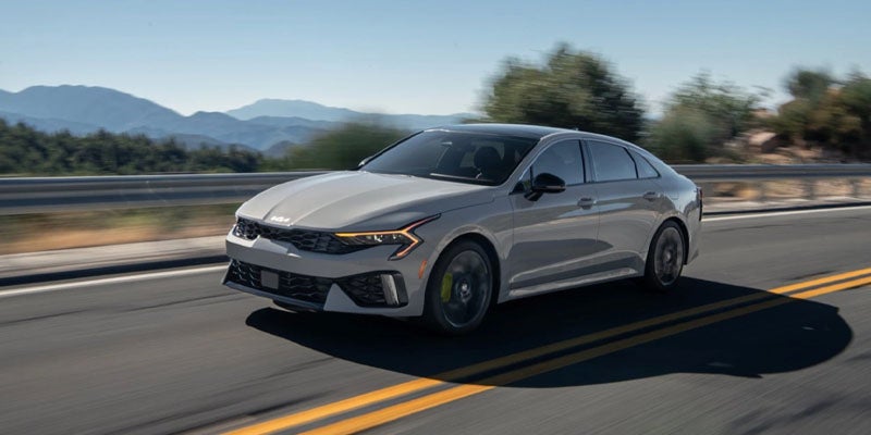 Exterior Design 2025 Kia K5 Temple Hills, MD