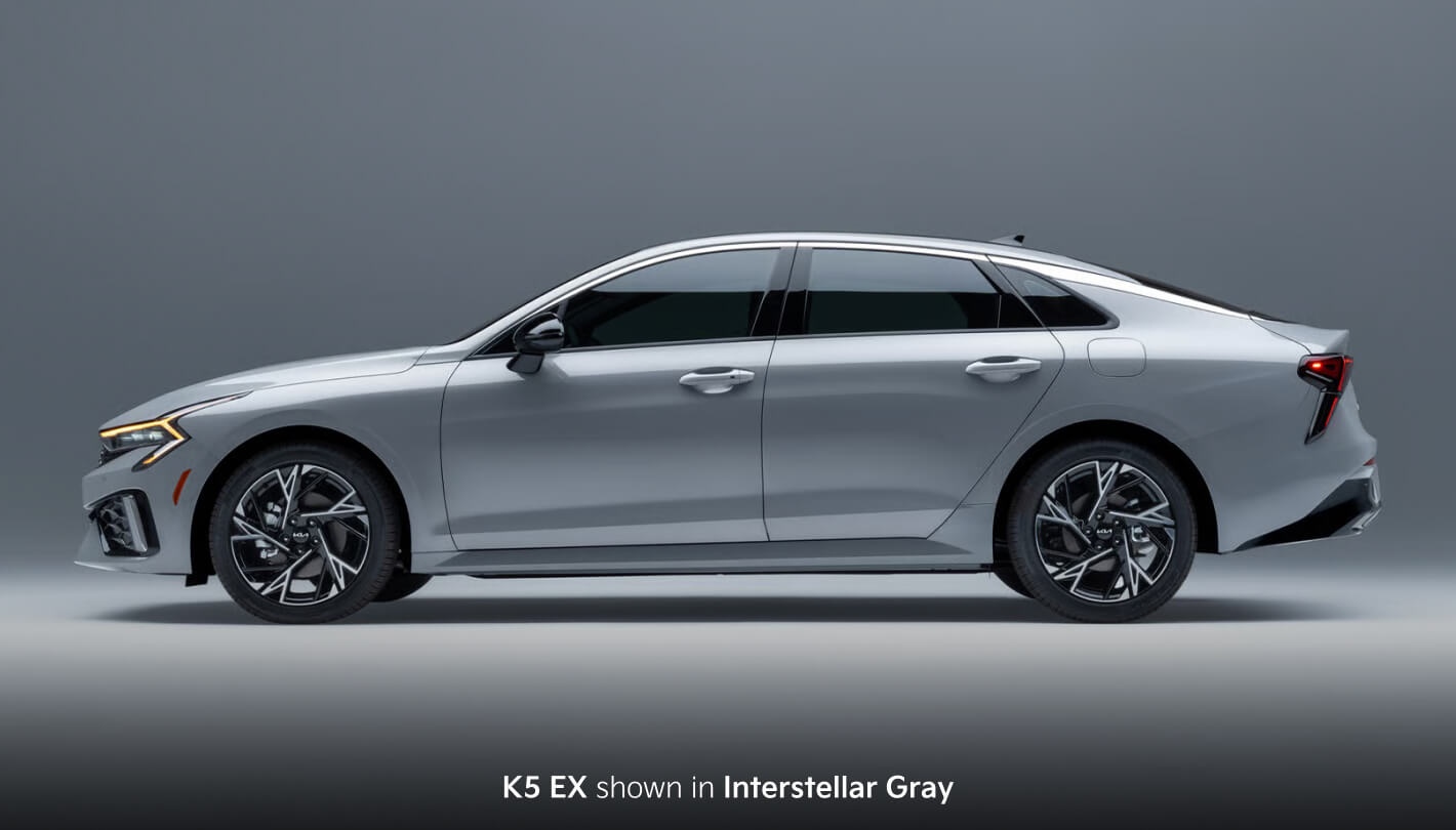 The New Kia K5: Your Perfect Match