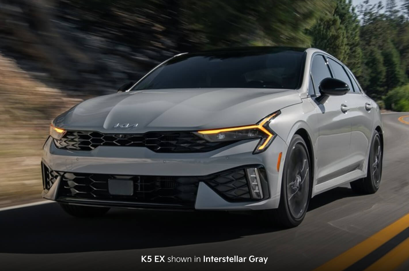 Kia K5 Specifications