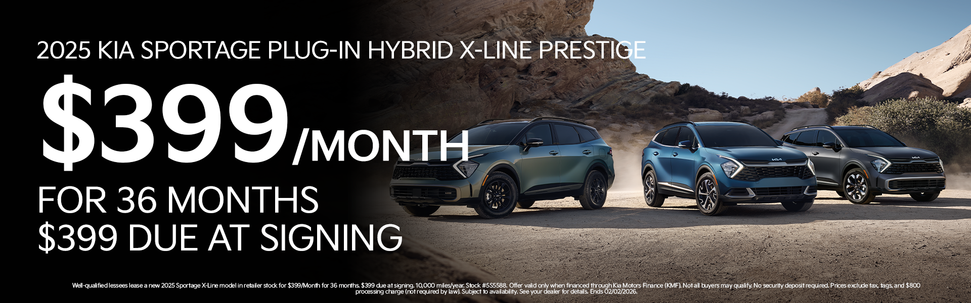 New 2025 Sportage Plug-In Hybrid X-Line Prestige