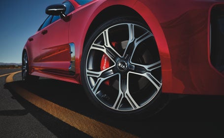 The DARCARS Kia of Temple Hills Auto Service Center in Temple Hills, MD