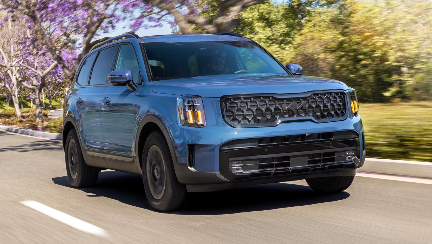 Kia Telluride: Best Family SUV With Third-Row Seating