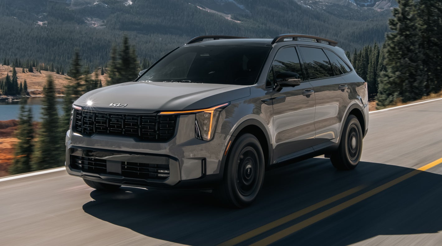 Kia Sorento: A Kia Family Car With Versatility
