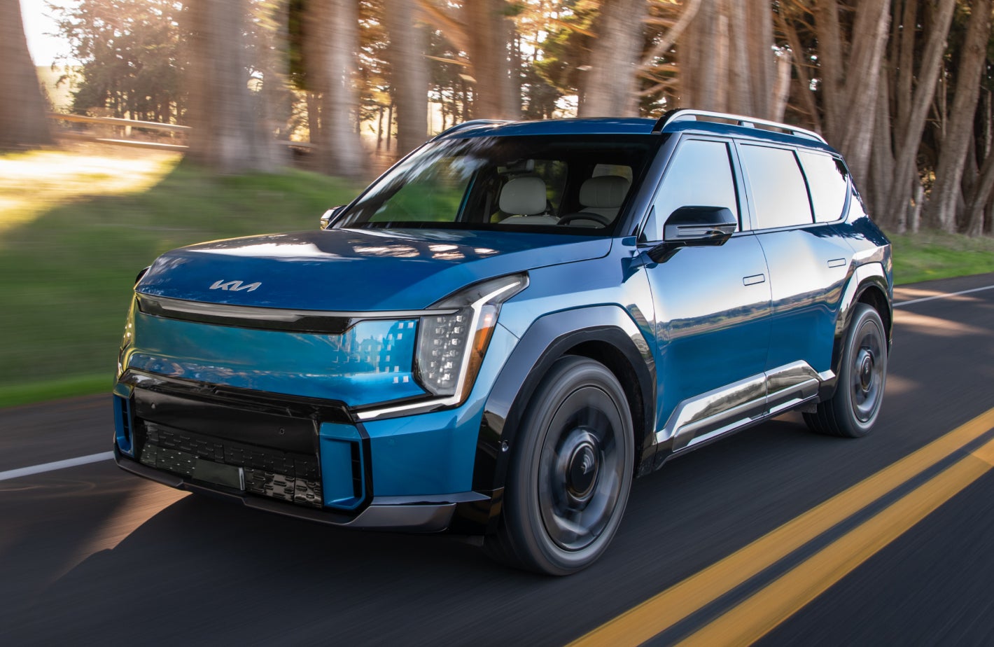 Kia EV9: All-Electric Kia SUVs With Third-Row Seating