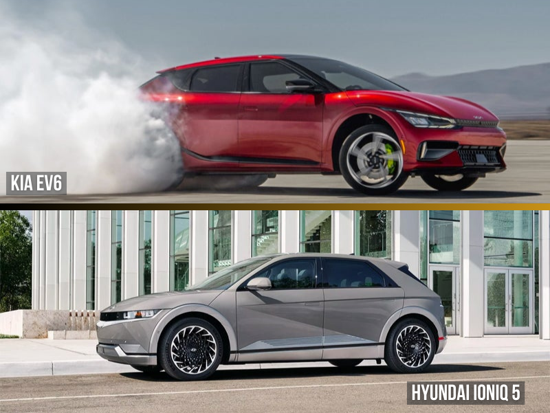 Kia EV6 vs. Hyundai IONIQ 5 | Crossover SUV Comparison | DARCARS Kia of ...