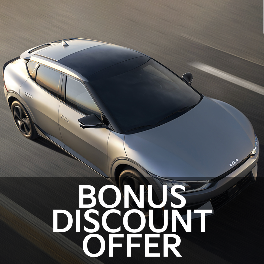 BONUS DISCOUNT OFFER