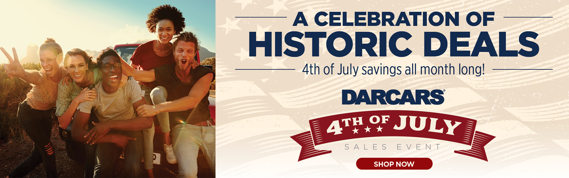 DARCARS 4th Of July Sales Event